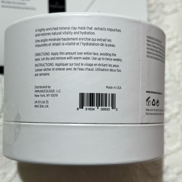 IMMUNOCOLOGIE Vital Clay Mask - Picture 6 of 6